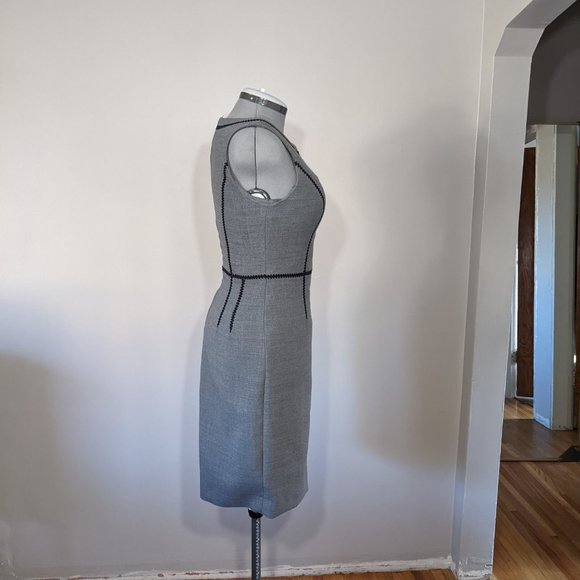 Size 8, Grey, Club Monaco Business Dress - Picture 2 of 4